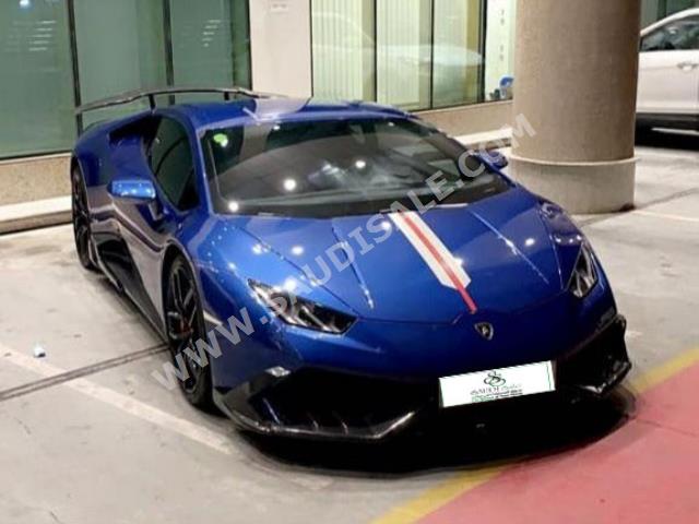 2015 لمبرجيني هوراكان ال بي 610-4