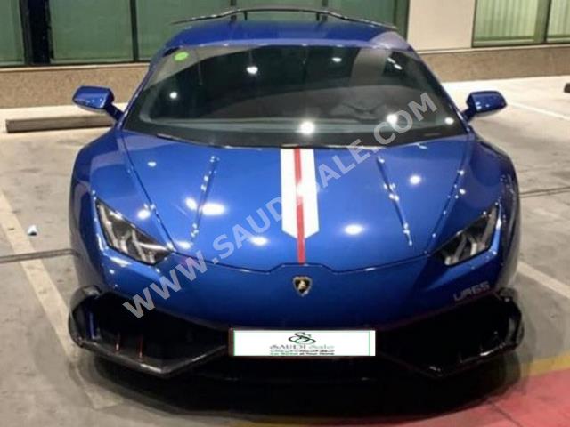 2015 لمبرجيني هوراكان ال بي 610-4