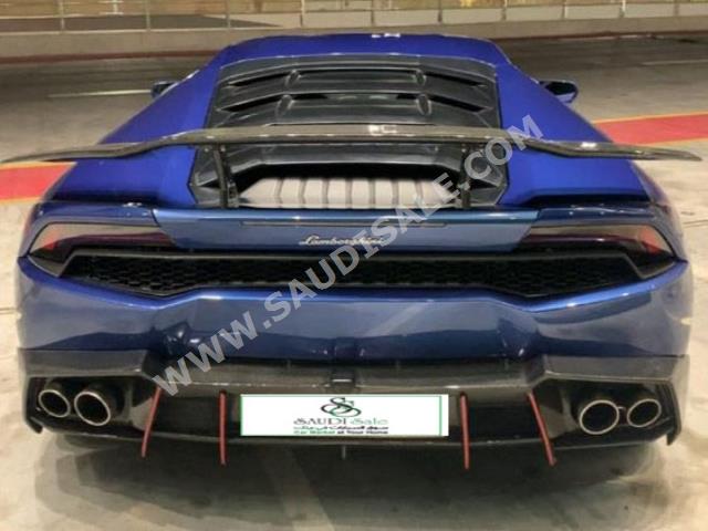 2015 لمبرجيني هوراكان ال بي 610-4