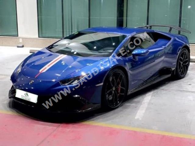 2015 لمبرجيني هوراكان ال بي 610-4