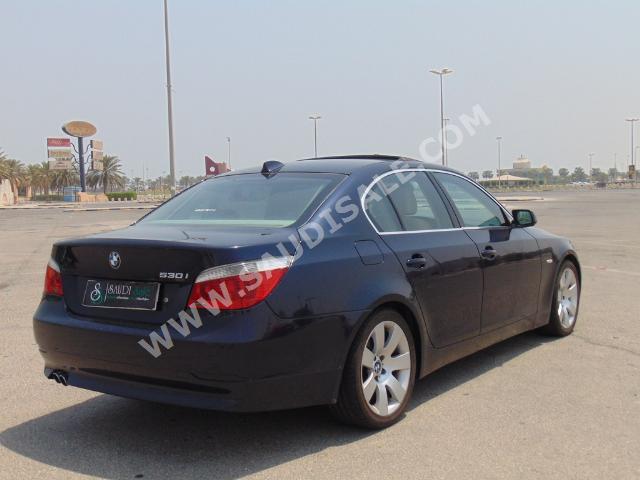 2006 BMW 5 Series 530i