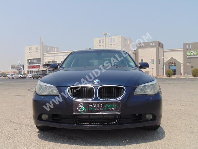 2006 BMW 5 Series 530i