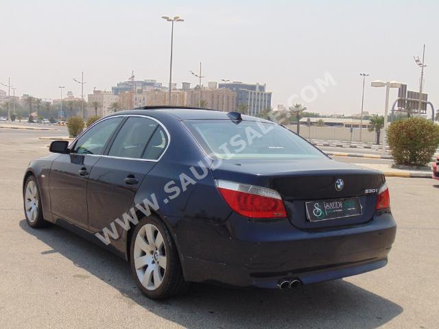 2006 BMW 5 Series 530i