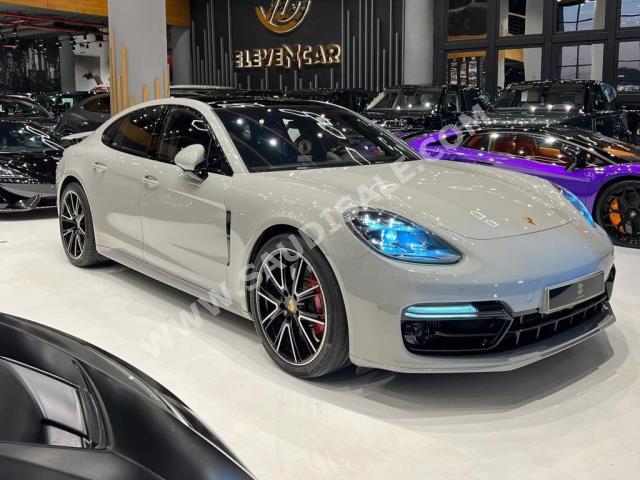 2018 بورش بانميرا توربو