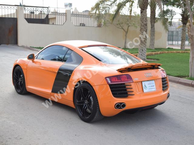 2009 اودي ار 8