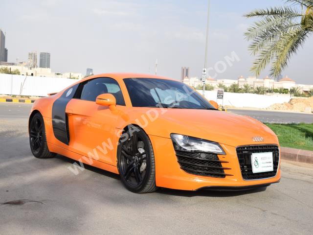 2009 اودي ار 8