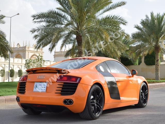 2009 اودي ار 8