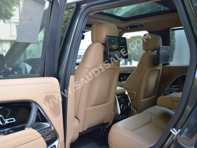 2022 Land Rover Range Rover HSE