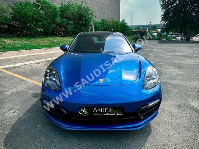 2017 بورش بانميرا