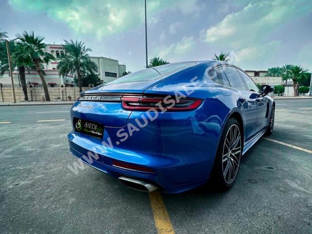 2017 بورش بانميرا