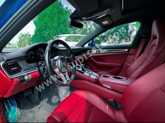 2017 بورش بانميرا