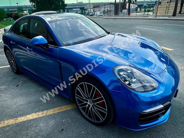 2017 بورش بانميرا