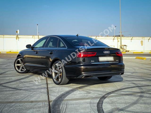 2013 اودي اي 6