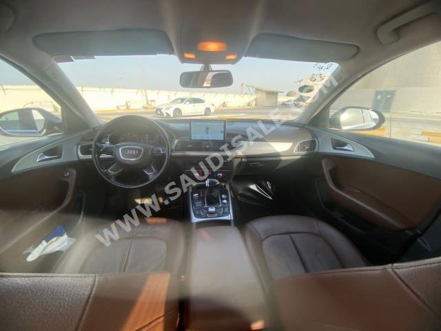 2013 اودي اي 6