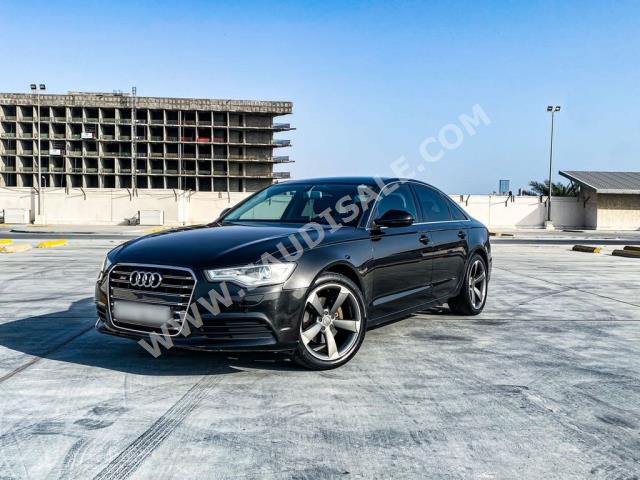 2013 اودي اي 6