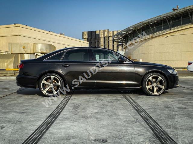 2013 اودي اي 6