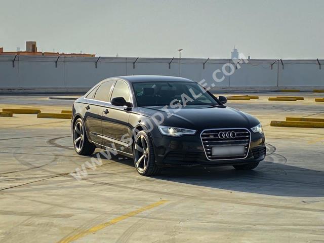 2013 اودي اي 6