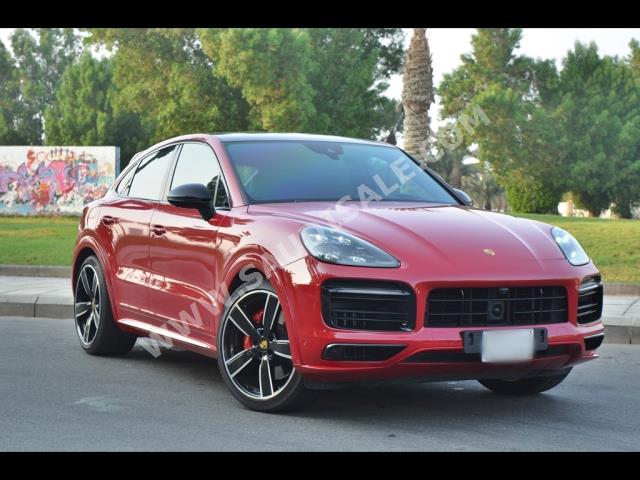 2021 بورش كايين كوبيه جي تي اس