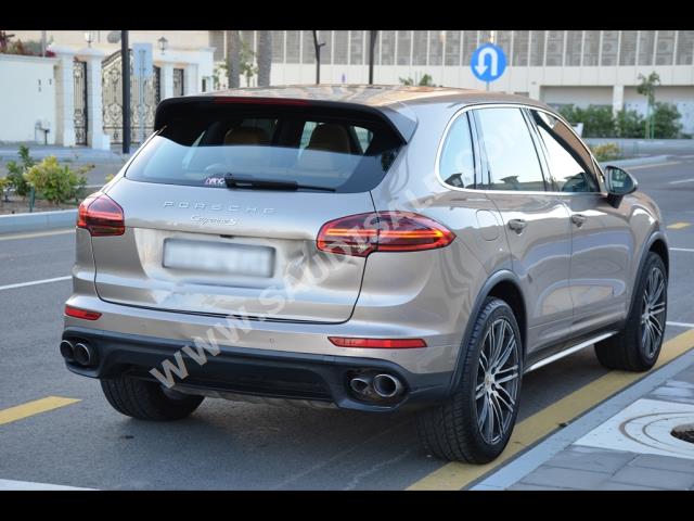 2016 بورش كايين اس