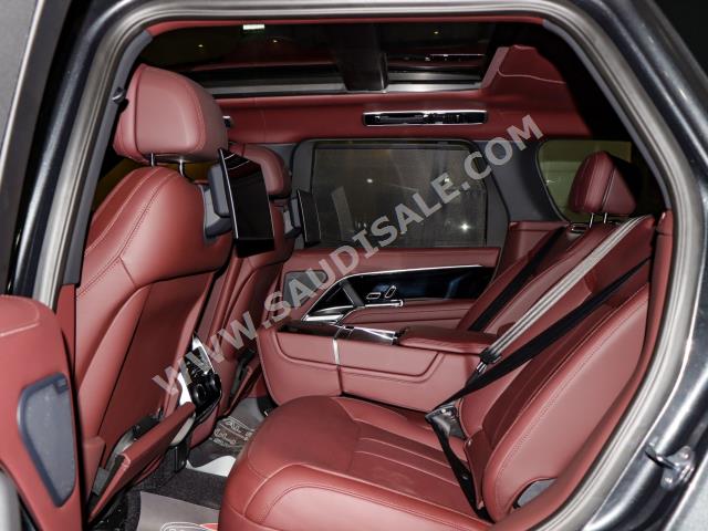 2023 لاند روفر رينج روفر اوتوبيوغرافي