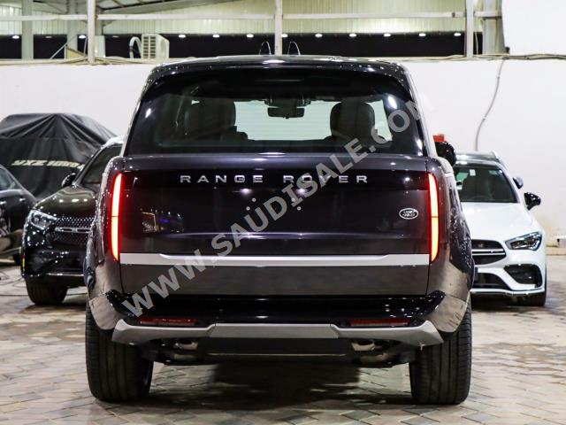 2023 لاند روفر رينج روفر اوتوبيوغرافي