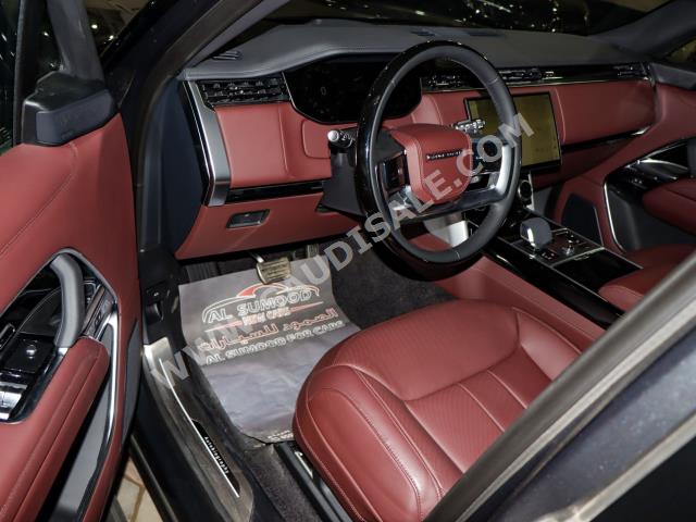 2023 لاند روفر رينج روفر اوتوبيوغرافي