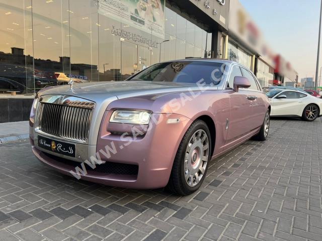 2014 رولز رويس قوست