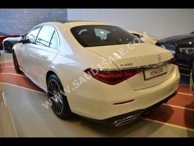 2021 مرسيدس - بنز إس 450