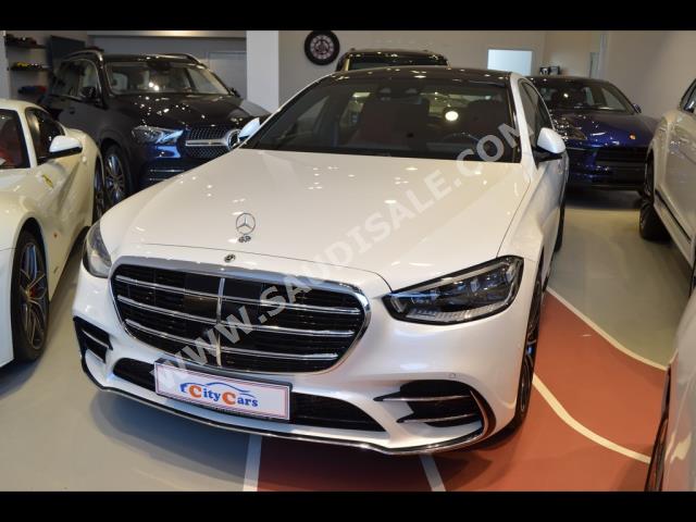 2021 مرسيدس - بنز إس 450