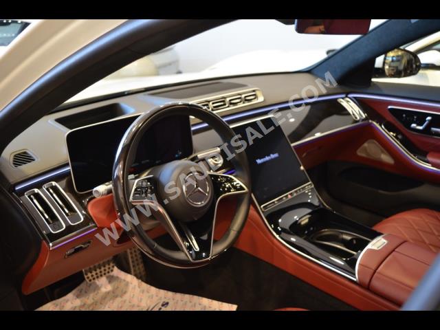 2021 مرسيدس - بنز إس 450