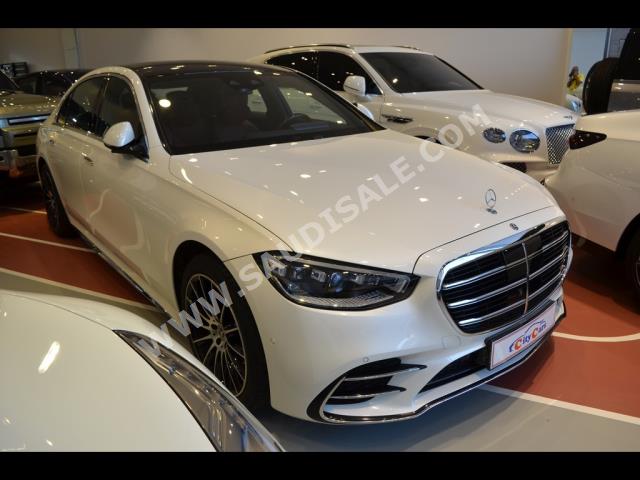 2021 مرسيدس - بنز إس 450