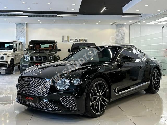 2022 بنتلي كونتيننتل جي تي