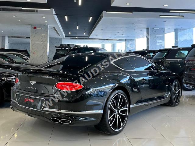 2022 بنتلي كونتيننتل جي تي