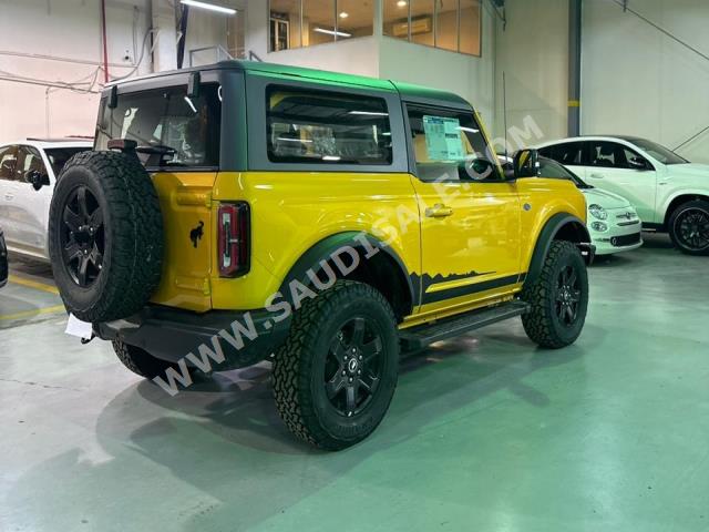 2021 فورد برونكو