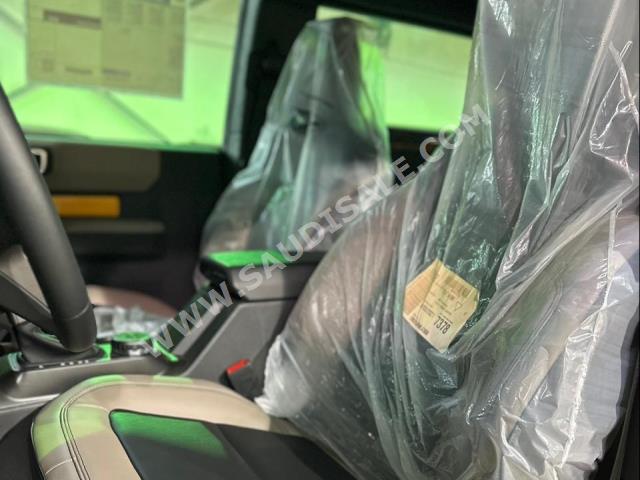 2021 فورد برونكو