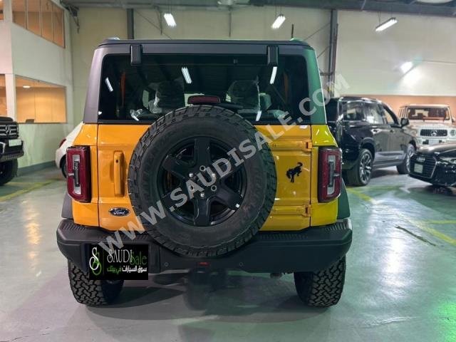 2021 فورد برونكو