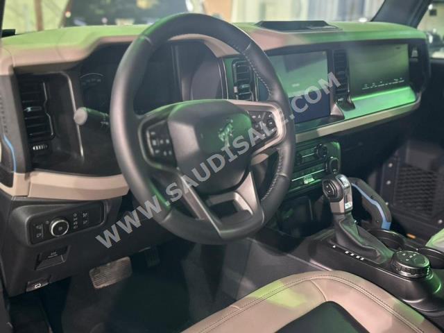 2021 فورد برونكو