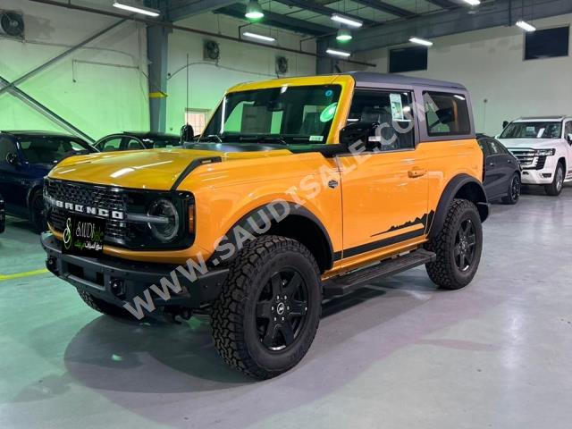 2021 فورد برونكو