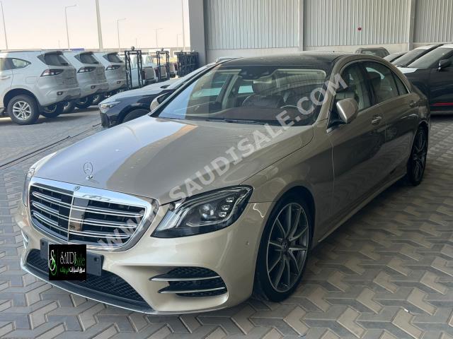 2019 مرسيدس - بنز إس 450