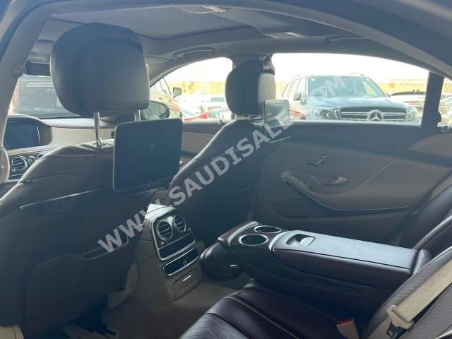 2019 مرسيدس - بنز إس 450