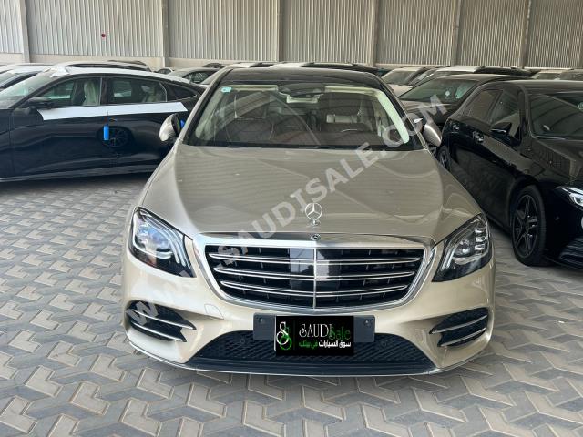 2019 مرسيدس - بنز إس 450