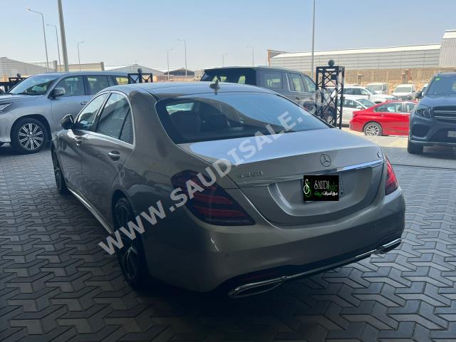 2019 مرسيدس - بنز إس 450