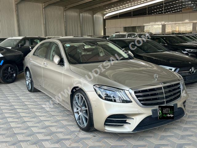 2019 مرسيدس - بنز إس 450