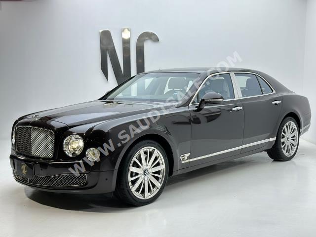 2014 بنتلي مولسان