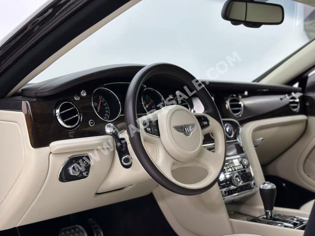 2014 بنتلي مولسان