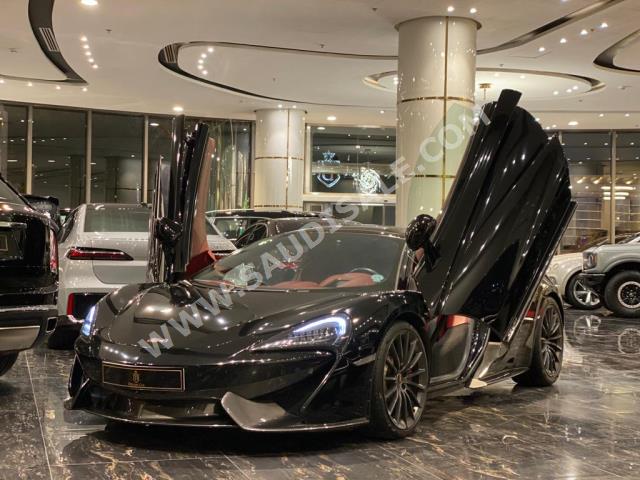 2017 مكلارين 570 جي تي