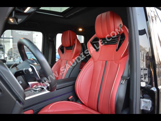 2021 مرسيدس - بنز جي 63 أي إم جي