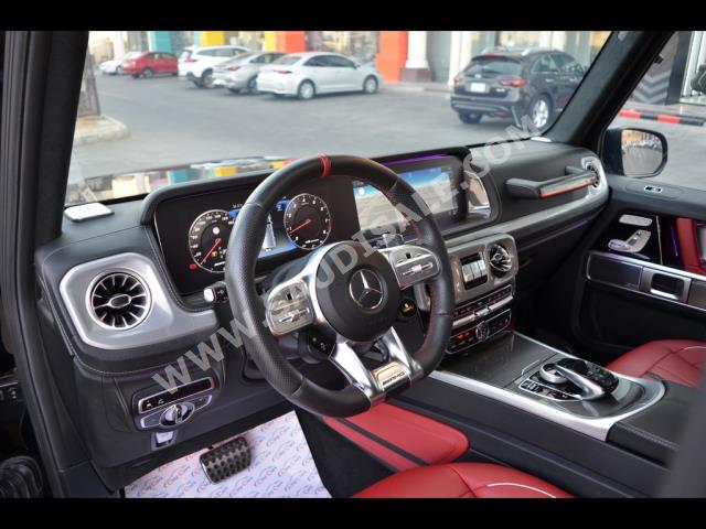 2021 مرسيدس - بنز جي 63 أي إم جي