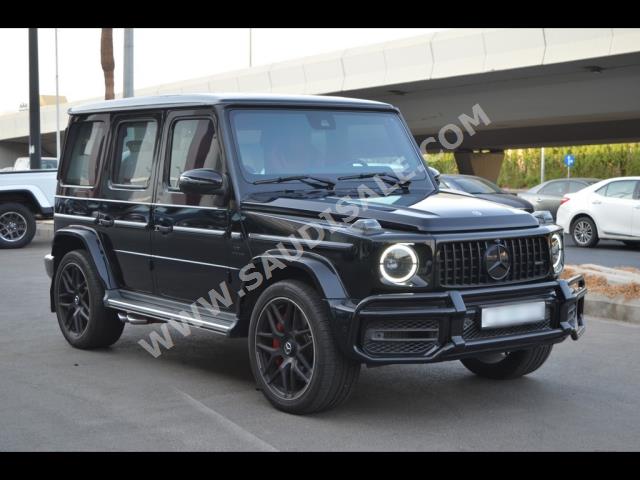 2021 مرسيدس - بنز جي 63 أي إم جي