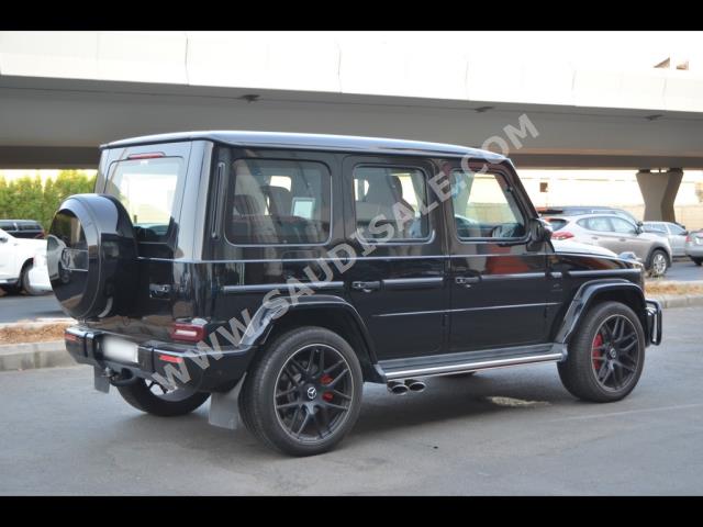 2021 مرسيدس - بنز جي 63 أي إم جي